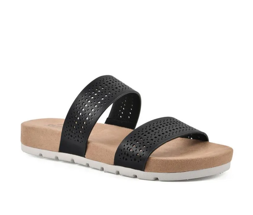 Women's Cliffs by White Mountain Tahlie Slide Sandals