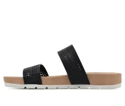 Women's Cliffs by White Mountain Tahlie Slide Sandals