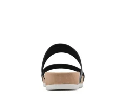 Women's Cliffs by White Mountain Tahlie Slide Sandals