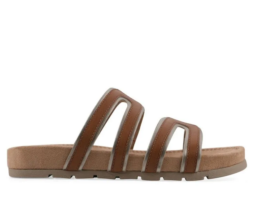 Women's Cliffs by White Mountain Tammy Slide Sandals