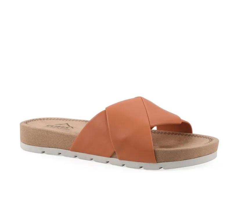 Women's Cliffs by White Mountain Trincie Sandals