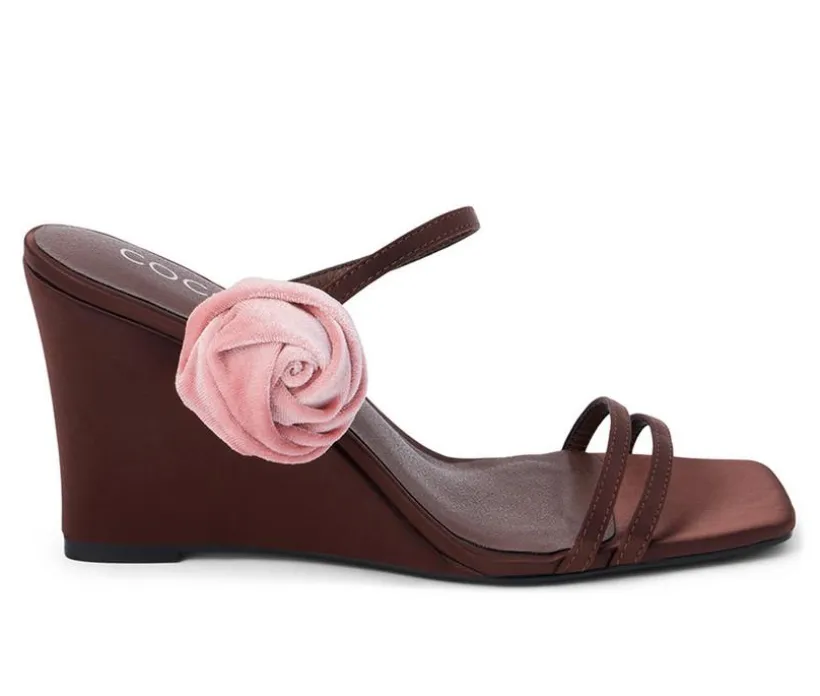 Women's Coconuts by Matisse Rosa Wedges