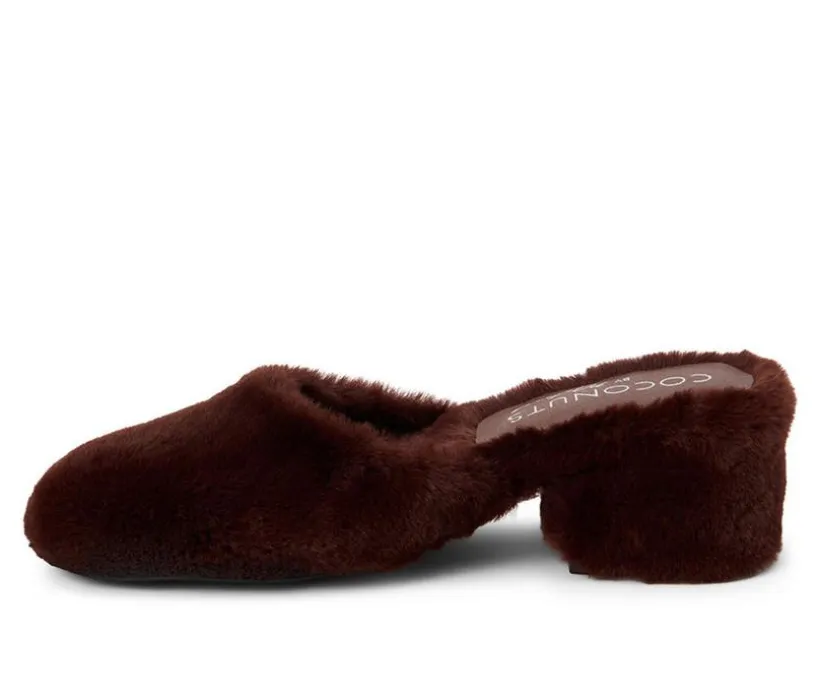 Women's Coconuts by Matisse Teddy Heeled Mules