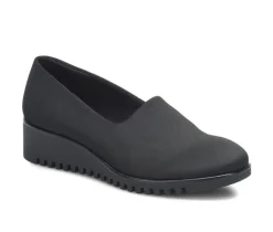 Women's Comfortiva Dana Slip Resistant Wedge Slip Ons