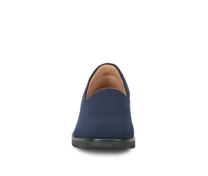Women's Comfortiva Dana Slip Resistant Wedge Slip Ons