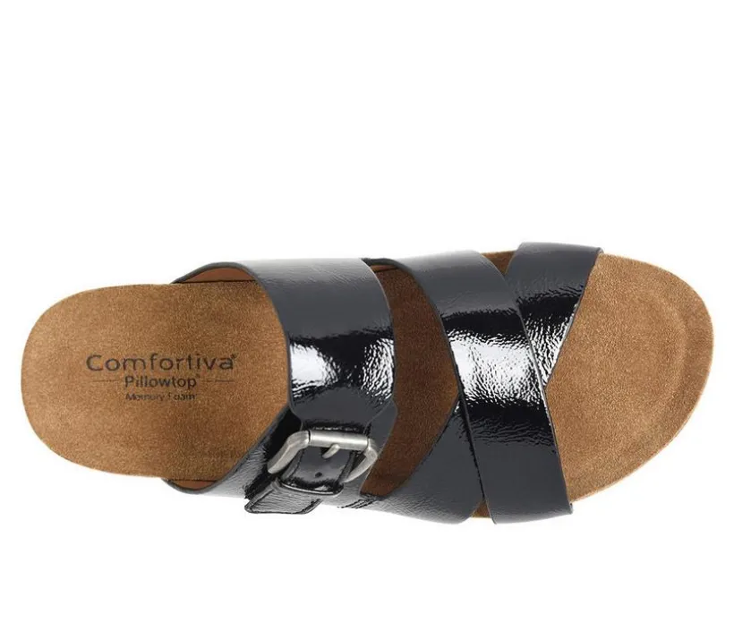 Women's Comfortiva Gervaise Footbed Sandals