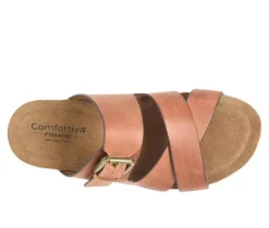 Women's Comfortiva Gervaise Footbed Sandals