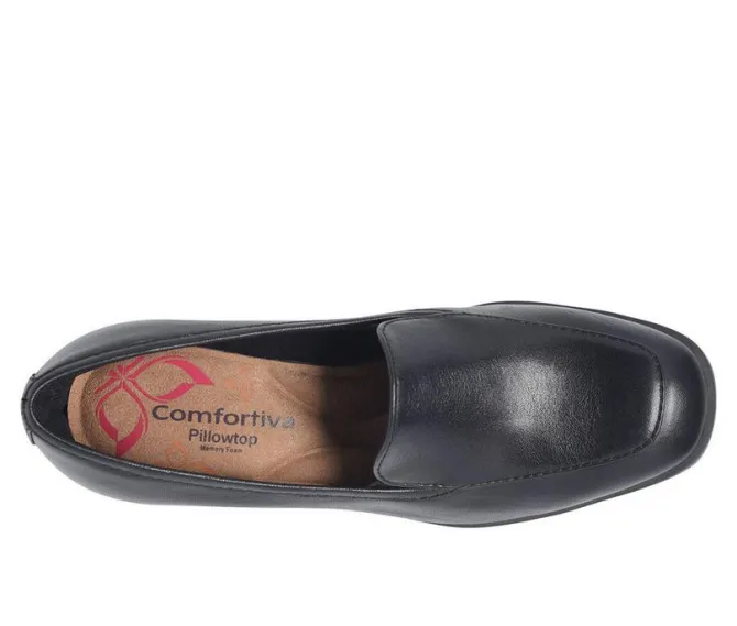 Women's Comfortiva Hailey Slip Reistant Dress Loafers