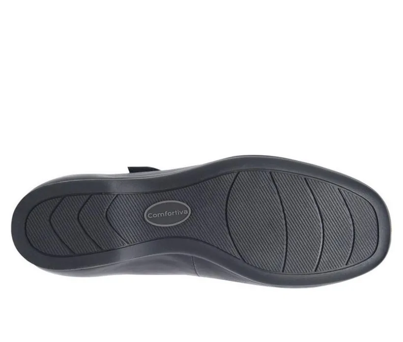 Women's Comfortiva Kaylee Slip Resistant Mary Jane Flats