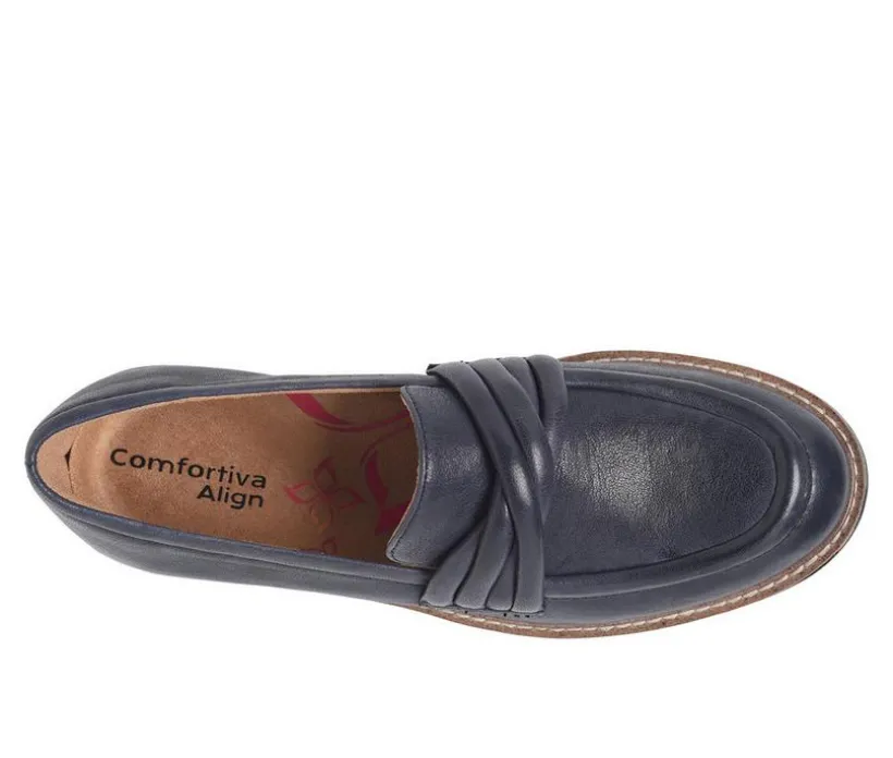 Women's Comfortiva Lilac Loafers