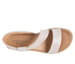 Women's Comfortiva Marcy Wedge Sandals