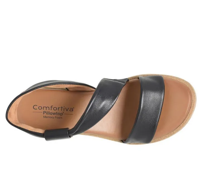 Women's Comfortiva Marcy Wedge Sandals