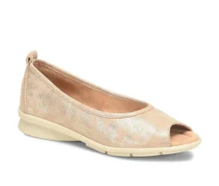 Women's Comfortiva Pratima Peep Toe Flats