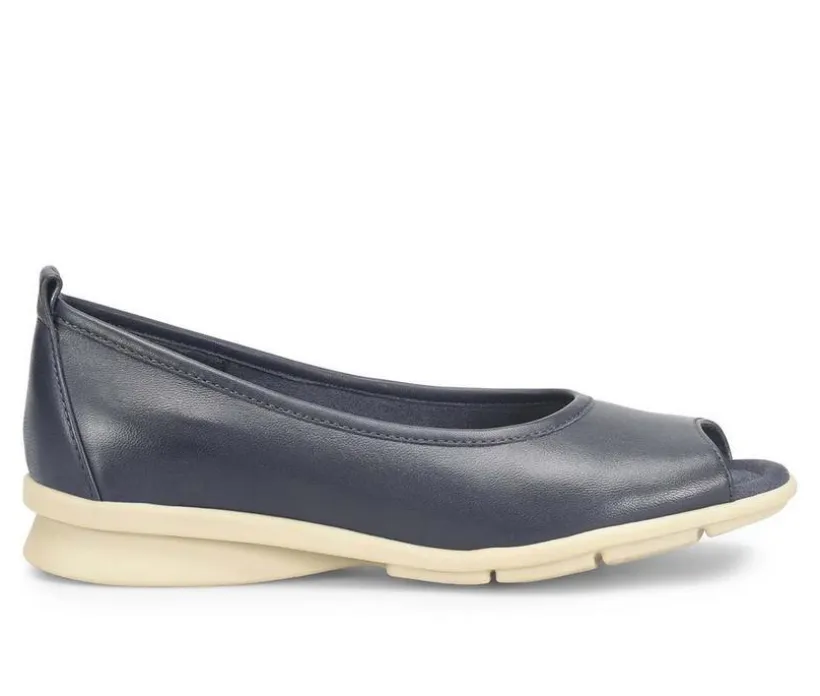 Women's Comfortiva Pratima Peep Toe Flats