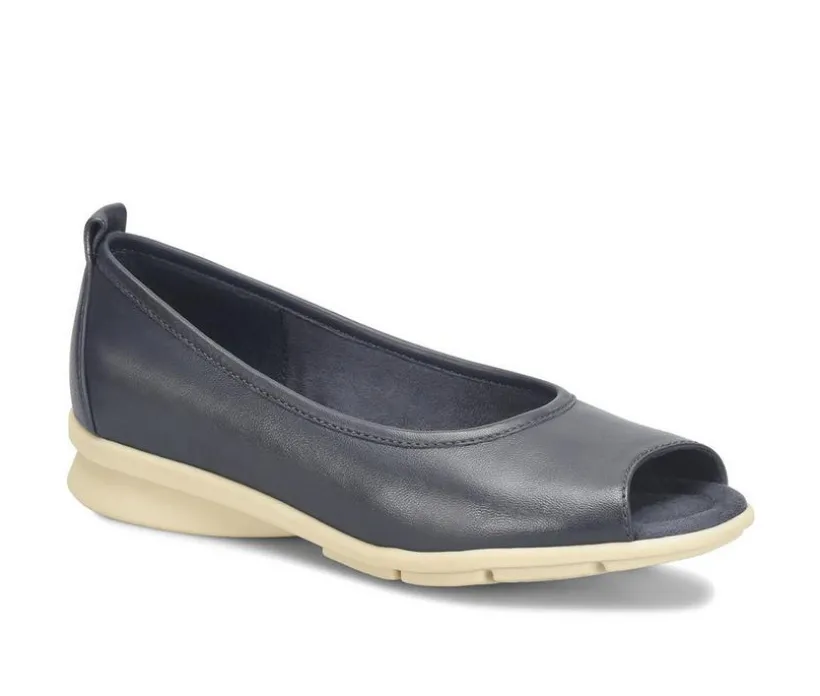 Women's Comfortiva Pratima Peep Toe Flats
