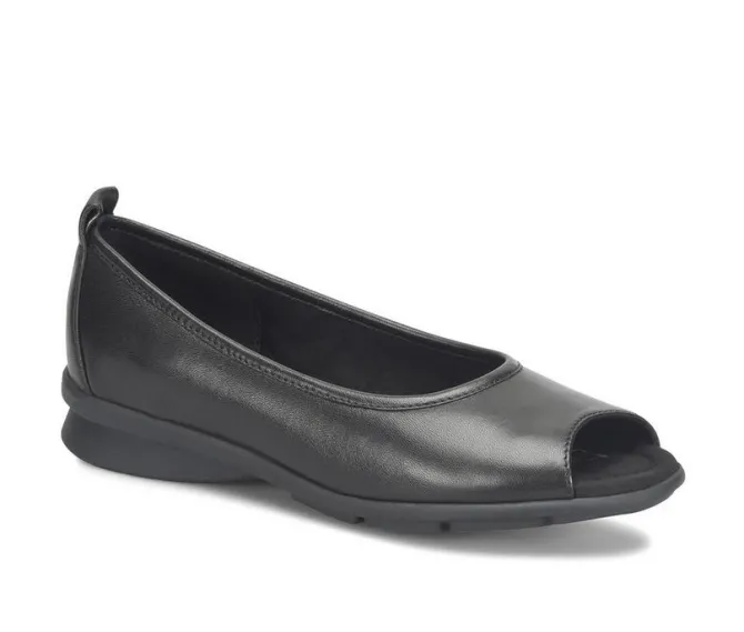 Women's Comfortiva Pratima Peep Toe Flats