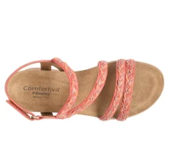 Women's Comfortiva Silvia Wedge Sandals