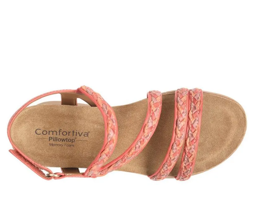Women's Comfortiva Silvia Wedge Sandals