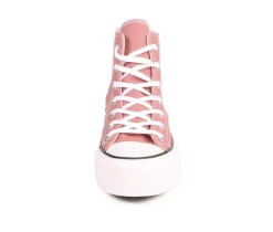 Women's Converse Chuck Taylor Seasonal Lift Hi Sustainable Platform Sneakers