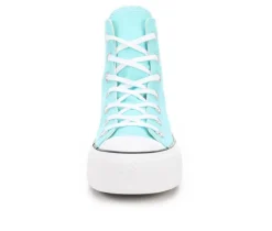 Women's Converse Chuck Taylor Seasonal Lift Hi Sustainable Platform Sneakers