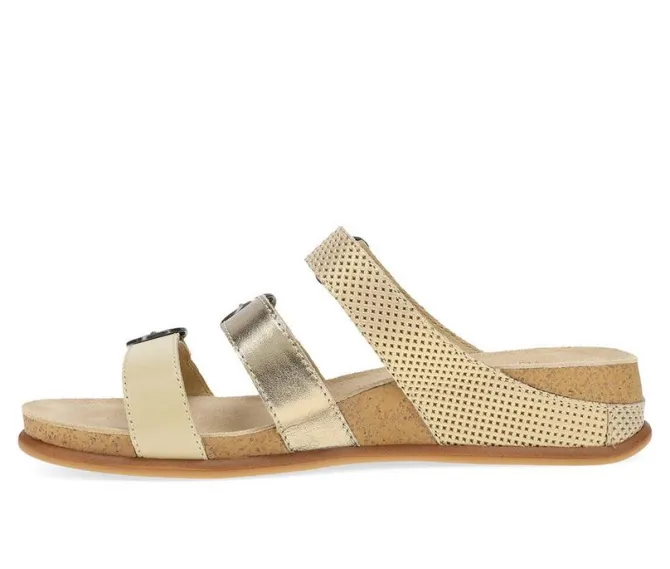 Women's Dansko Campbell Footbed Sandals