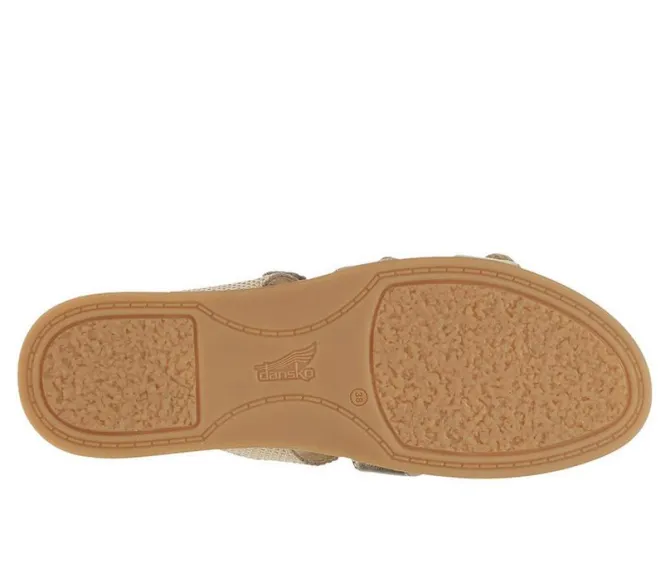 Women's Dansko Campbell Footbed Sandals