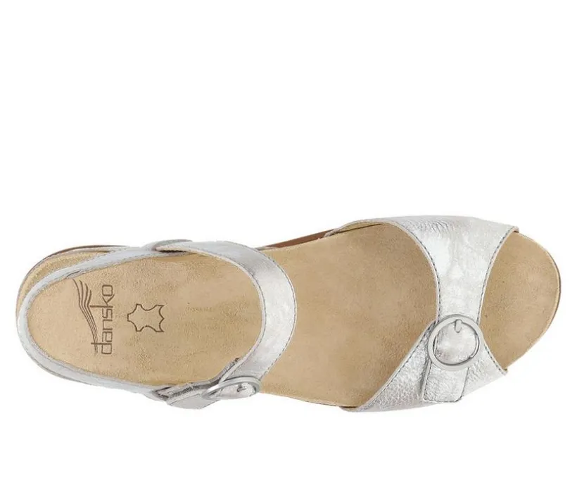 Women's Dansko Candace Footbed Sandals