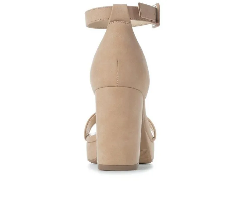 Women's Delicious Century Block-Heel Sandals
