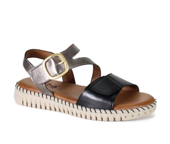 Women's DIBA TRUE Chau Fer Wedge Sandals