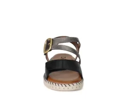 Women's DIBA TRUE Chau Fer Wedge Sandals