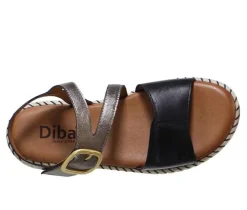 Women's DIBA TRUE Chau Fer Wedge Sandals