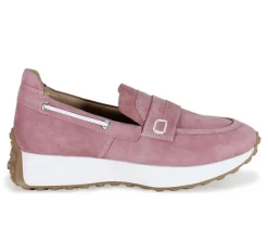 Women's DIBA TRUE Kiss Met Platform Sneakers