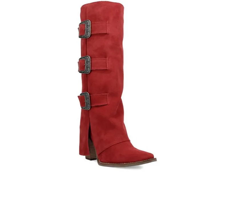 Women's Dingo Boot Buckle Bunny Western Boots