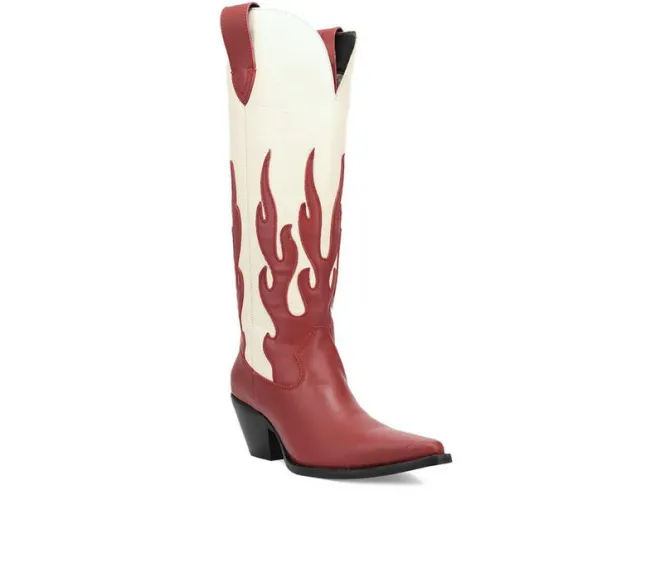 Women's Dingo Boot Burnin' Love Western Boots