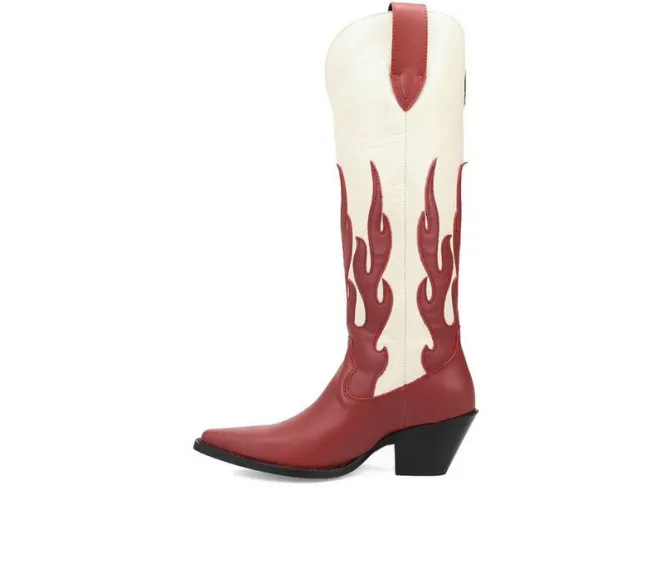 Women's Dingo Boot Burnin' Love Western Boots