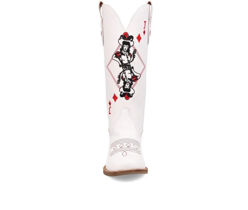 Women's Dingo Boot Jack Of Diamonds Western Boots