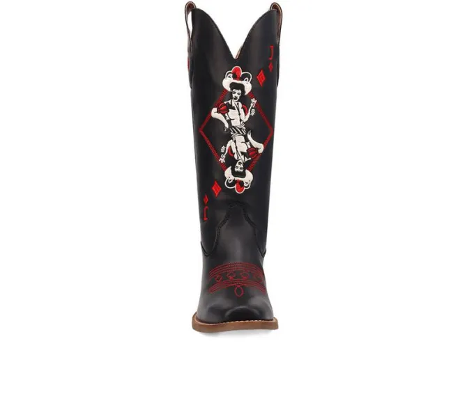 Women's Dingo Boot Jack Of Diamonds Western Boots