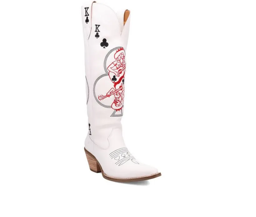Women's Dingo Boot King Of Clubs Western Boots