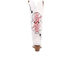 Women's Dingo Boot King Of Clubs Western Boots