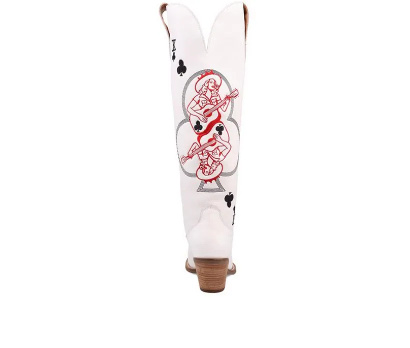 Women's Dingo Boot King Of Clubs Western Boots