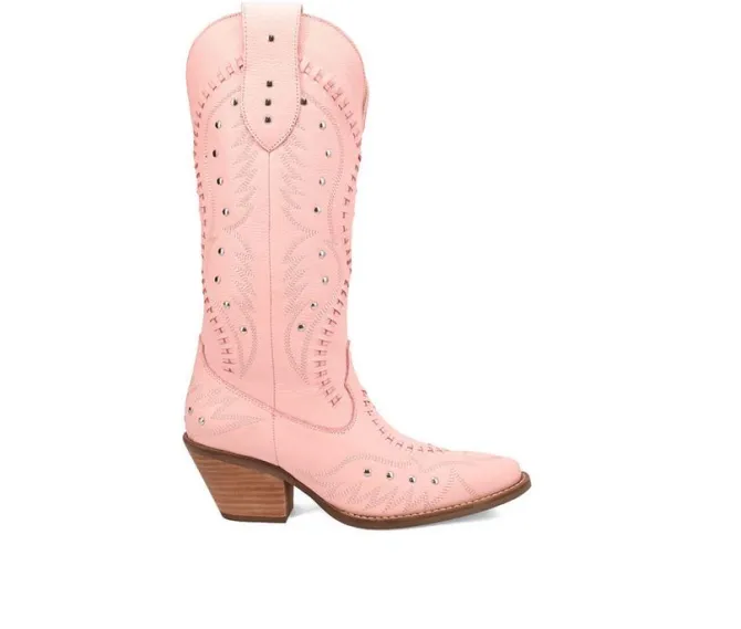 Women's Dingo Boot Pretty 'N Pink Western Boots