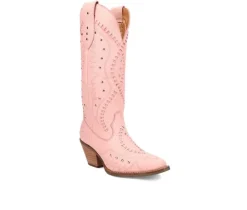 Women's Dingo Boot Pretty 'N Pink Western Boots