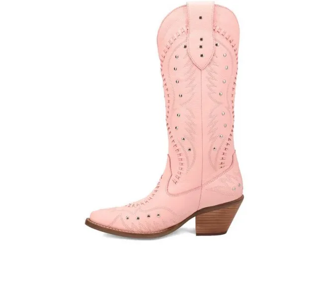 Women's Dingo Boot Pretty 'N Pink Western Boots