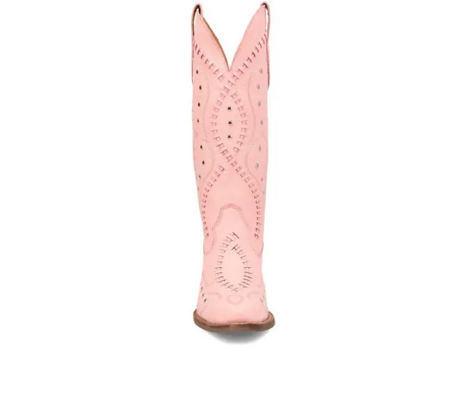 Women's Dingo Boot Pretty 'N Pink Western Boots