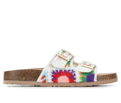 Women's Dirty Laundry Tutu Footbed Sandals