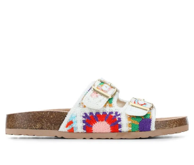 Women's Dirty Laundry Tutu Footbed Sandals