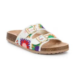 Women's Dirty Laundry Tutu Footbed Sandals