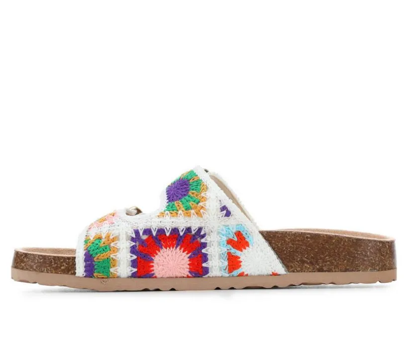 Women's Dirty Laundry Tutu Footbed Sandals