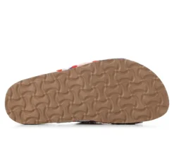 Women's Dirty Laundry Tutu Footbed Sandals