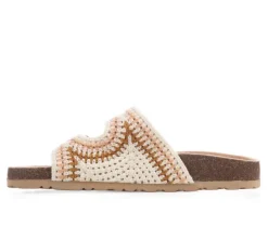 Women's Dirty Laundry Tutu Footbed Sandals